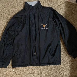 J & L insulated longhorns jacket